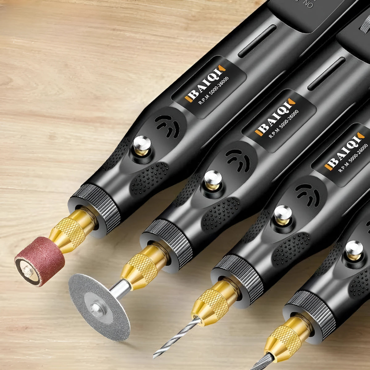 Small handheld electric polishing machine right angle grinder 12W for grinding weld seams