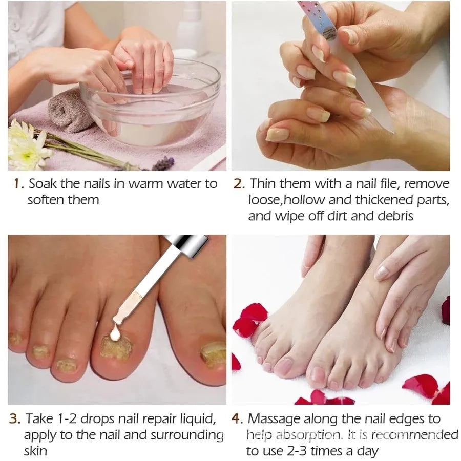 10ml bottle of Repair Dust for Deck Antimicrobial Liquid foot treatment