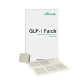 Line Lazy Massage Adhesive Body Patch pack containing 30 patches with botanical ingredients.