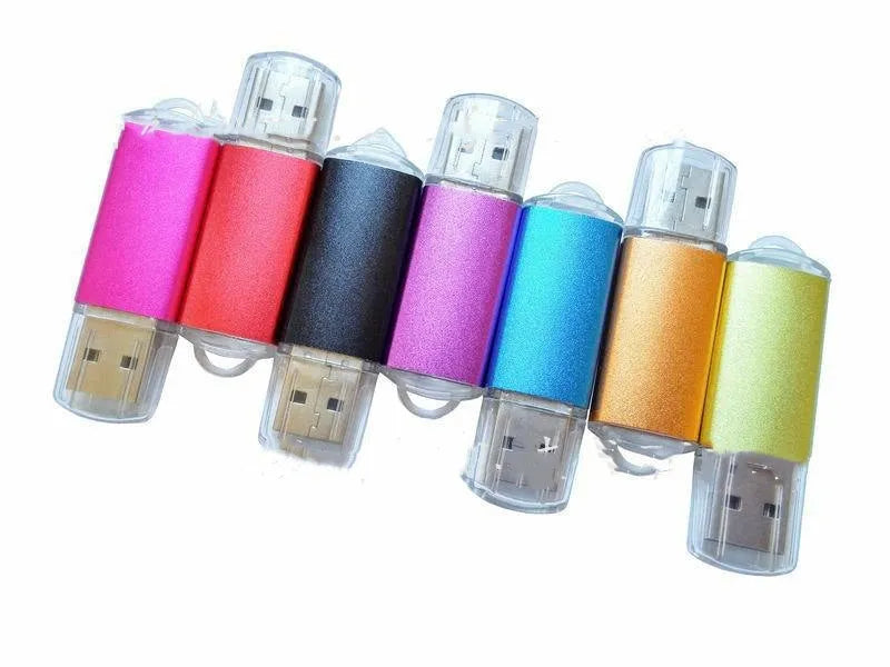 Software encryption C dongle USB key with metal shell in multiple colour options