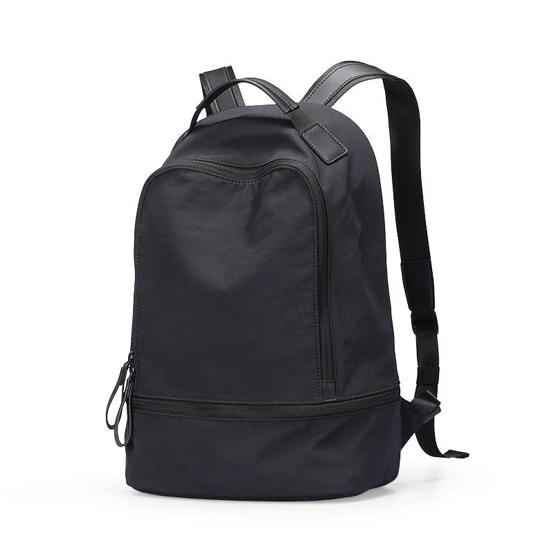 Blue black Marco Leideng ultra light Oxford cloth travel backpack with below 20L capacity