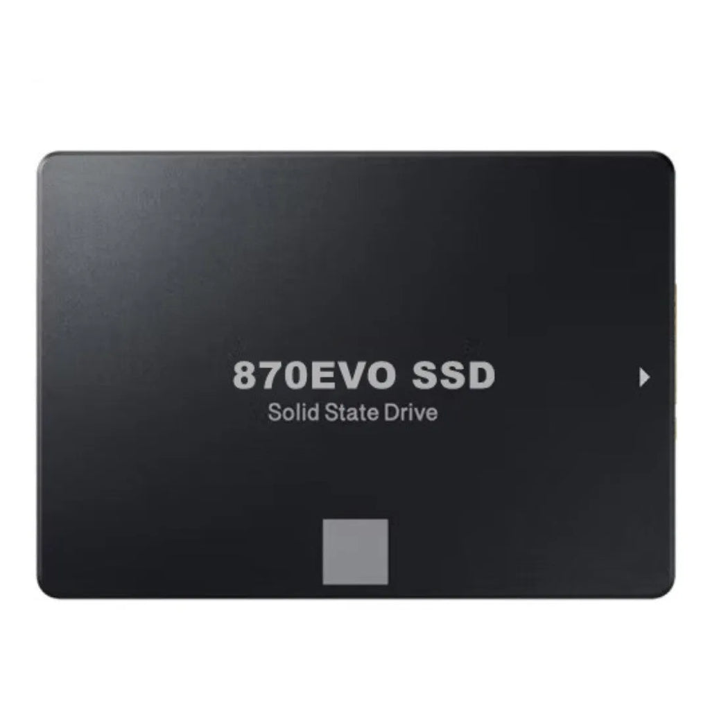 Samsung 870 EVO 2.5-inch SATA III internal solid state drive for PC and laptop upgrades.