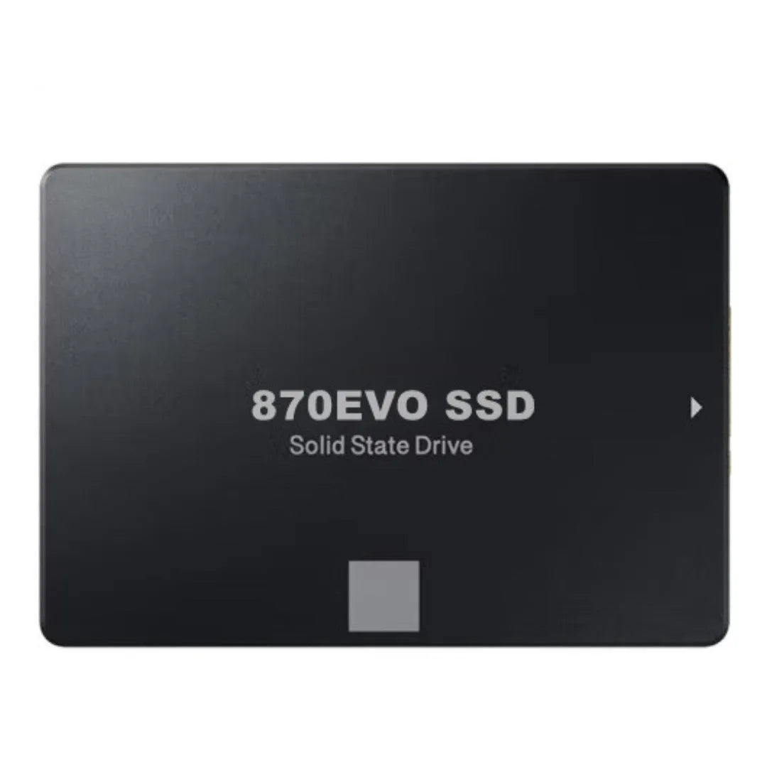 Samsung 870 EVO 2.5-inch SATA III internal solid state drive for PC and laptop upgrades.