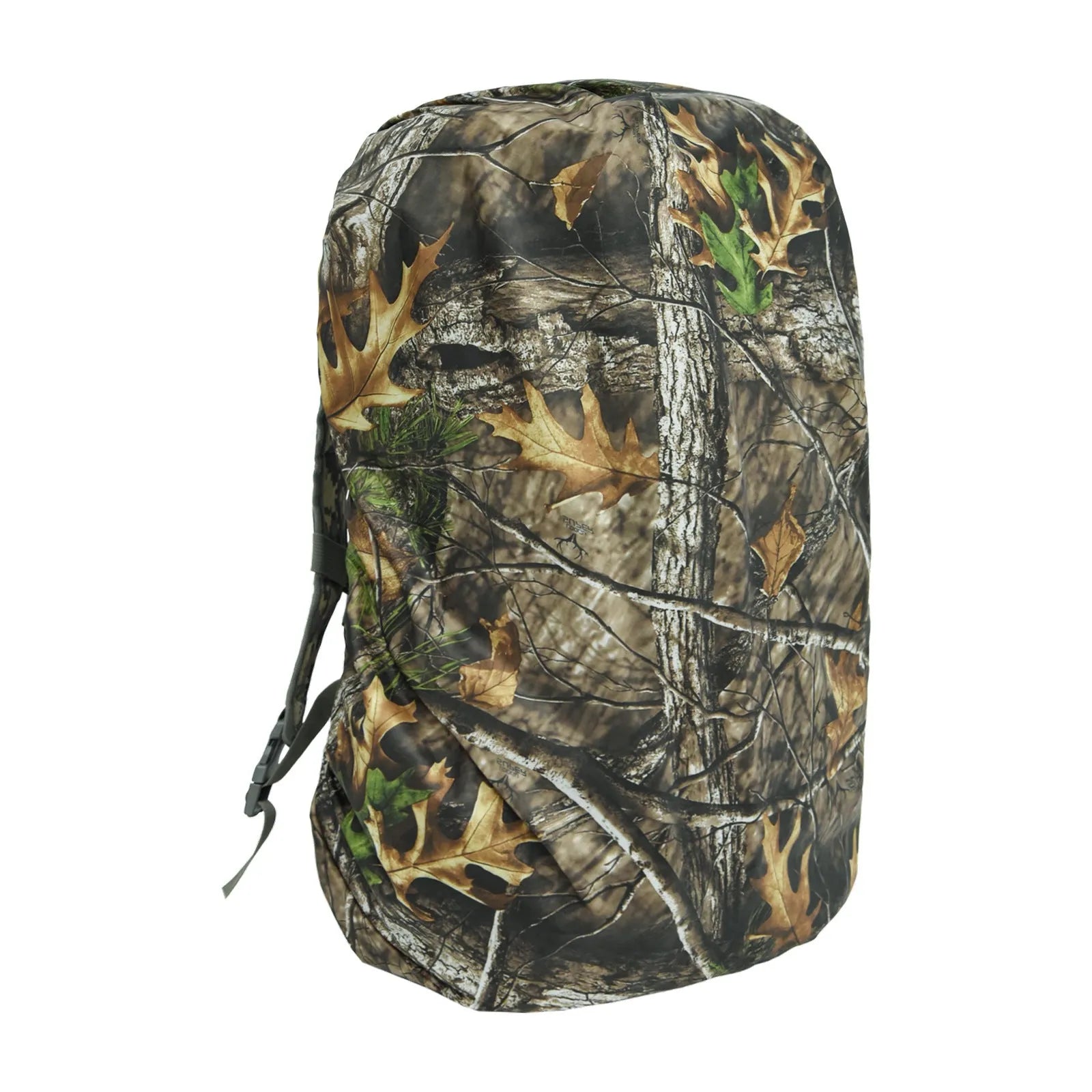 Backpack rain cover in pu material for 80-litre packs, waterproof and dustproof for outdoor activities