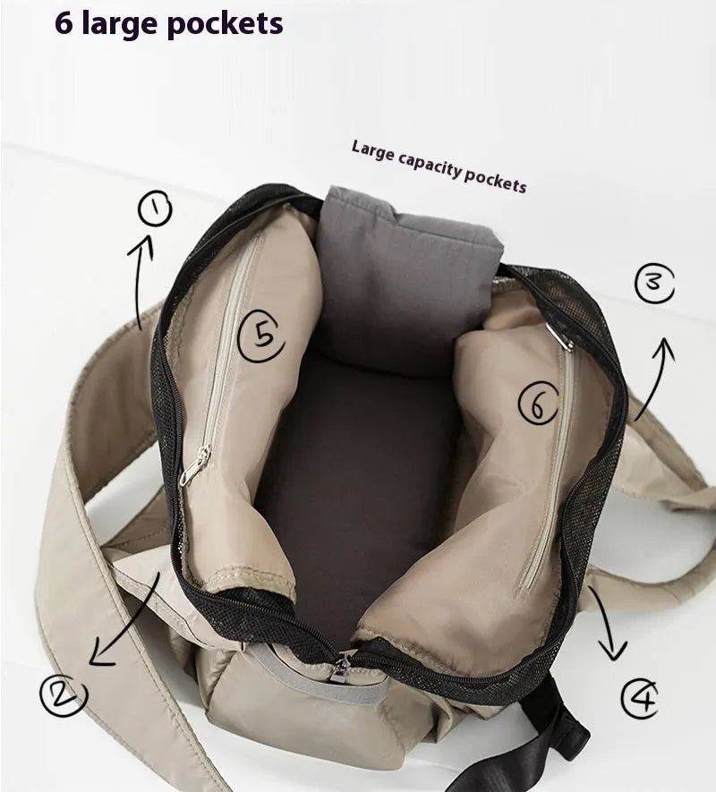 Medium apricot cloth pet summer handbag carrier for small dogs and cats