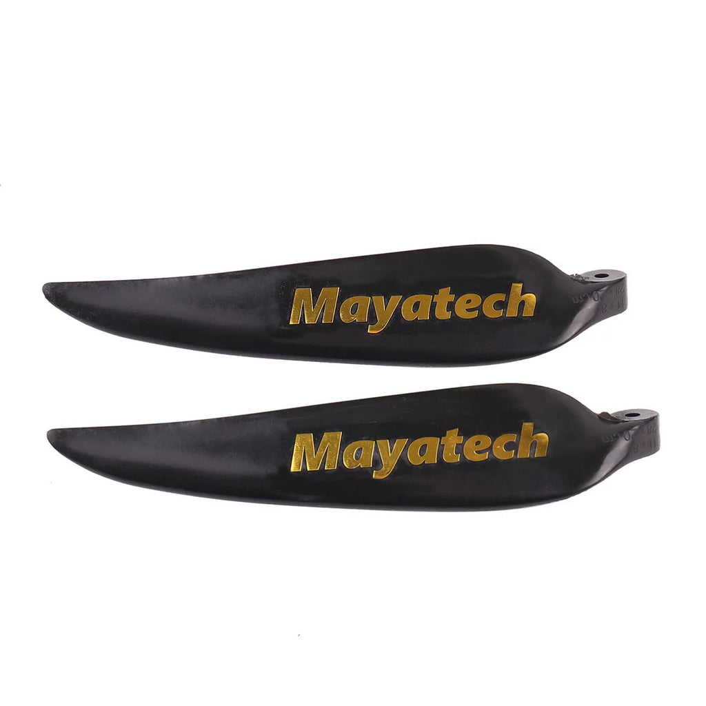 Black quick-disassembly folding paddle with nylon components on a white background