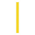 Motorcycle gas tank sticker with pinstripes measuring 50 by 4.5 cm in black, red, silver, yellow