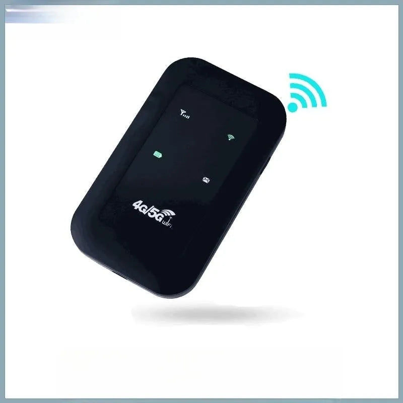 H808 portable 4G wireless router with USB interface in white, dimensions 98x59x14.8mm