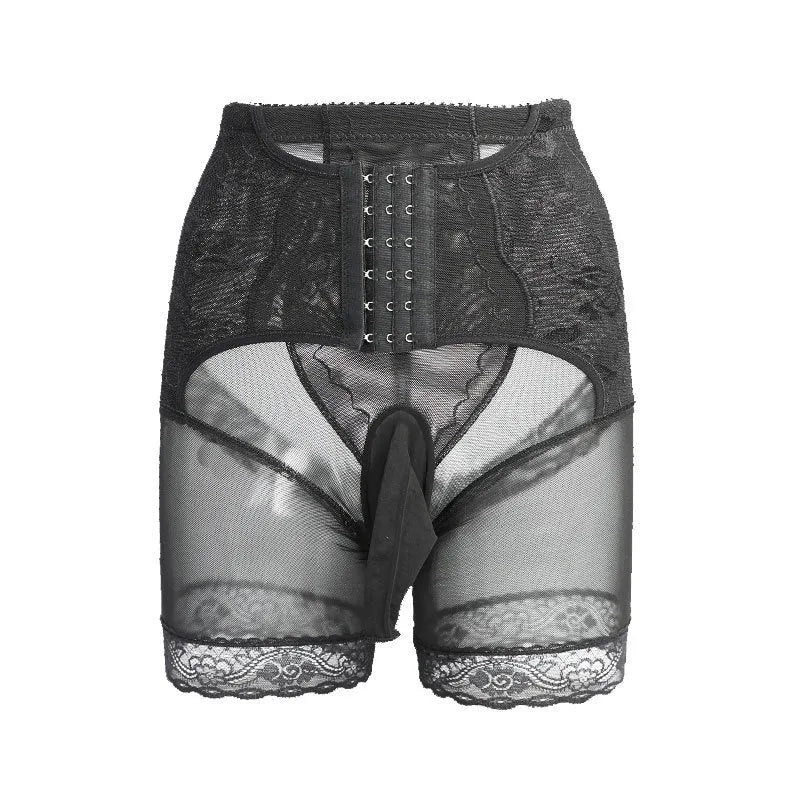 Men's mesh shorts in black and skin colour options with breathable nylon fabric construction