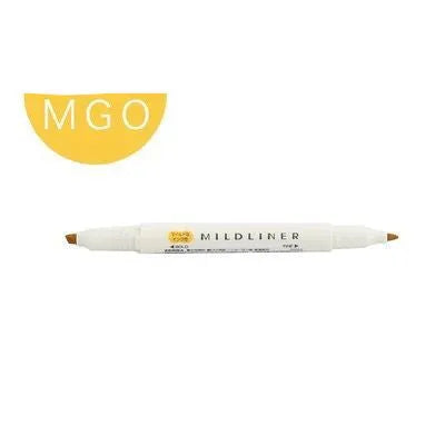 Double-headed non-erasable colour marker pen with water-based ink in 15 colours including fluorescent