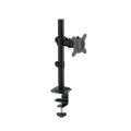 Computer monitor lifting bracket with vertical adjustment mechanism for 13-32 inch screens