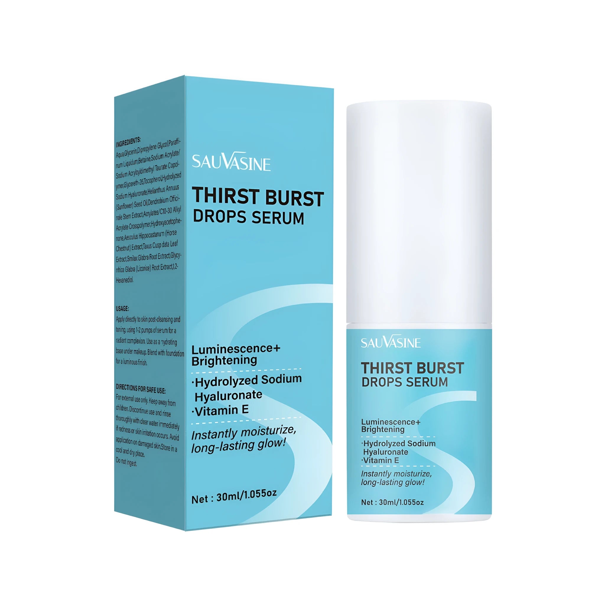 SWX250 nursing solution drops in 30ml bottle for moisturising skin and improving blackheads