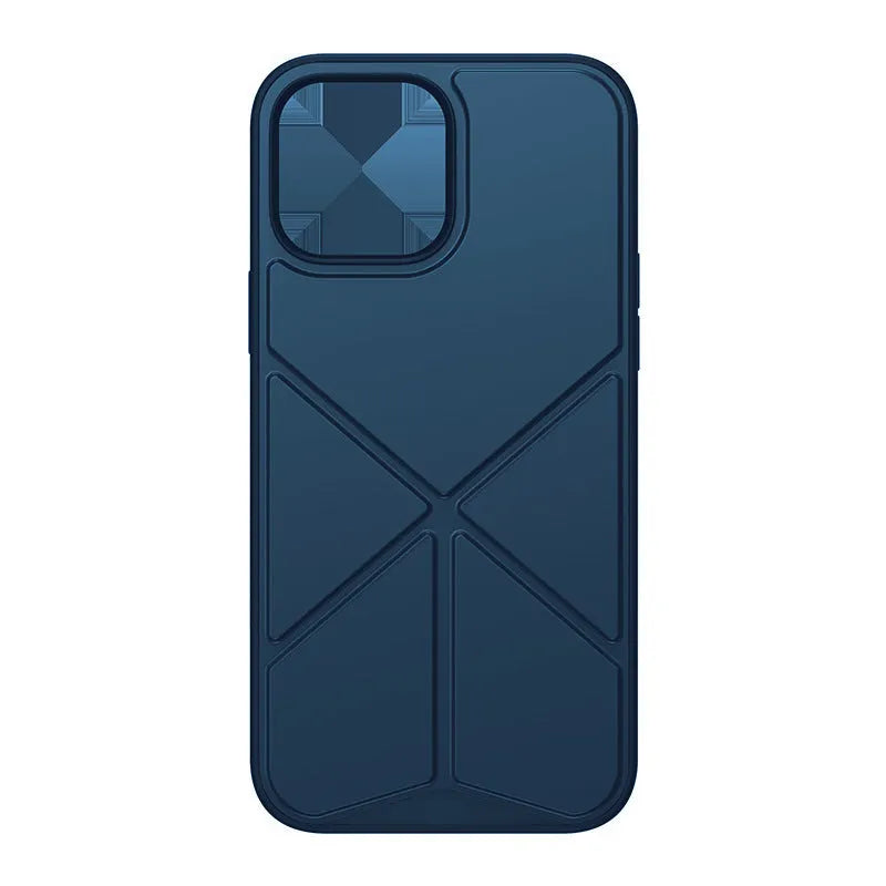 Simple black TPU back cover case for iPhone 13, 13 Pro, and Pro Max models.