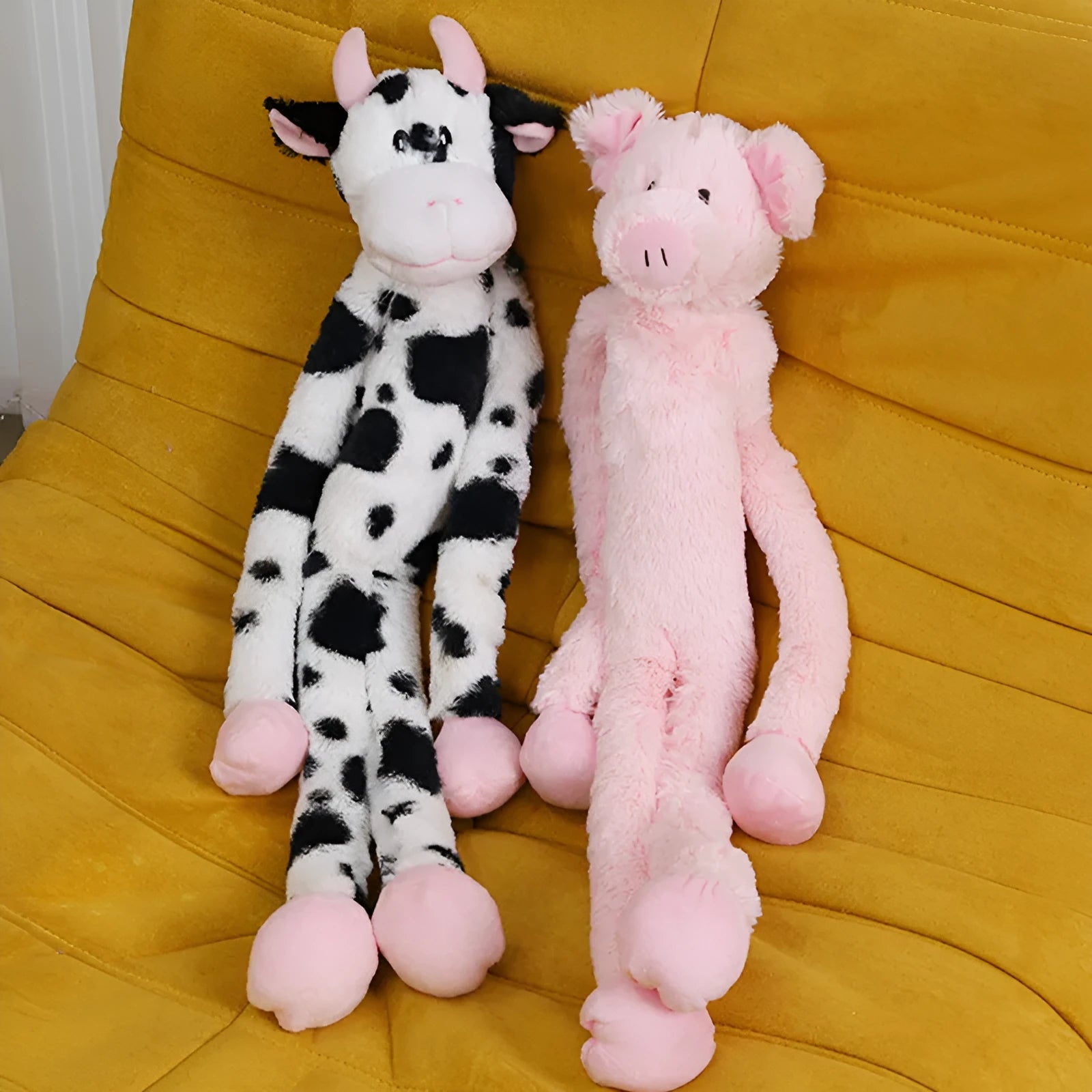70cm plush toy lamb with sound function, short plush fabric, PP cotton filling