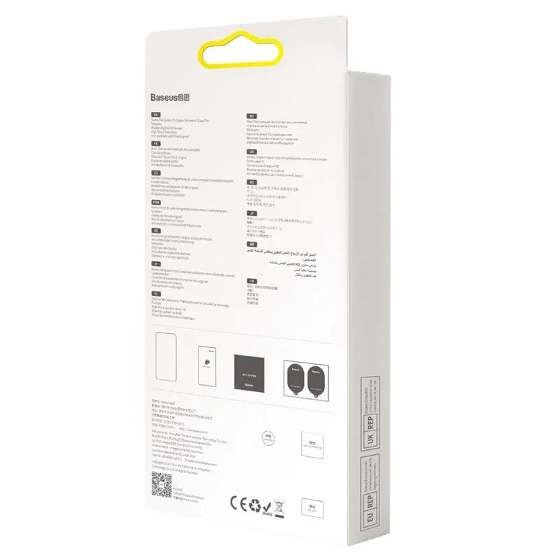0.23mm curved privacy tempered film for iPhone 13 5.4 inch Black front screen protector