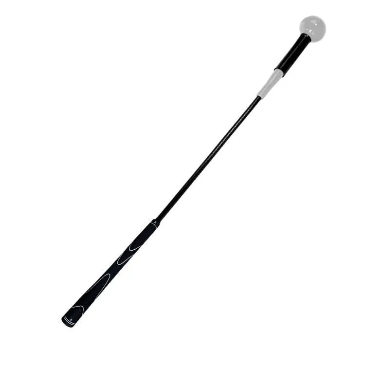 Golf indoor swing practice hand shape trainer in six colour options: black, blue, gray, green, red, and yellow