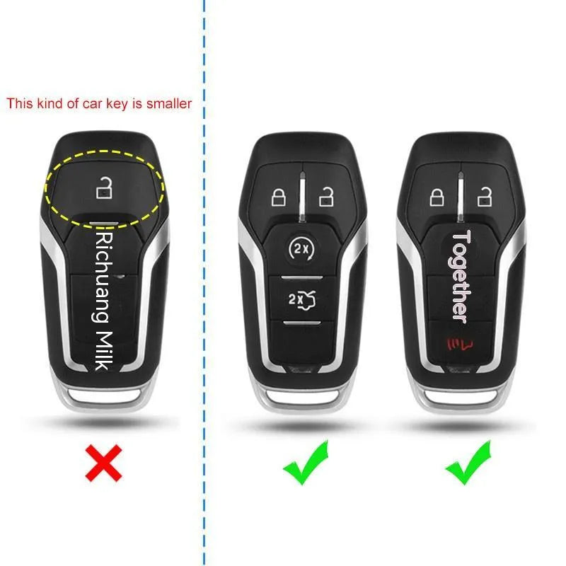 Black plastic car key remote protective shell with optional buckle