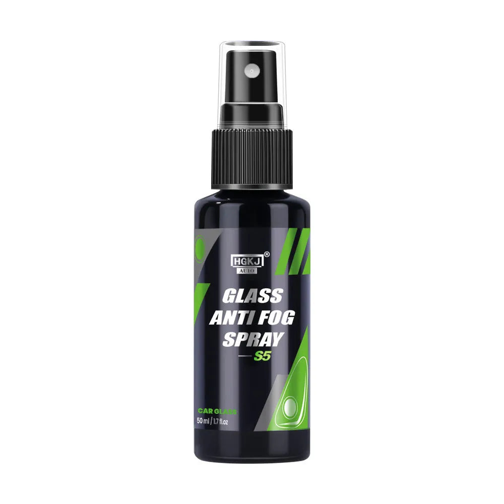 Car windscreen antifog spray bottle in 100ml and 50ml size options