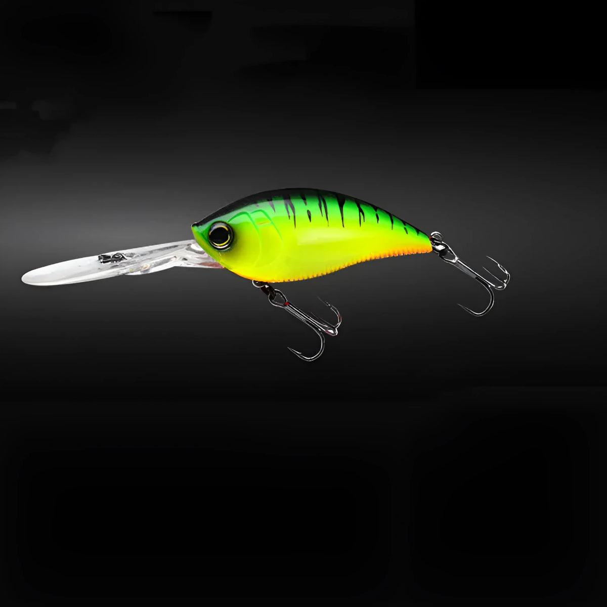 22g sub lure rock long tongue fat man lure 7cm bionic fishing bait with 6# white hook