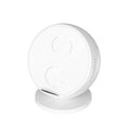 Multifunctional mobile phone wireless charger holder with Bluetooth stereo in black, blue, pink, or white