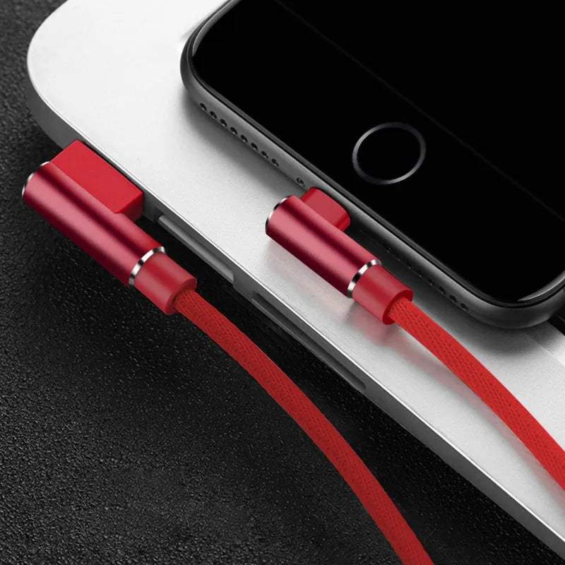 Compatible with Apple iPhone fast charge data cable with Type-C Micro USB 8PIN interfaces in three lengths