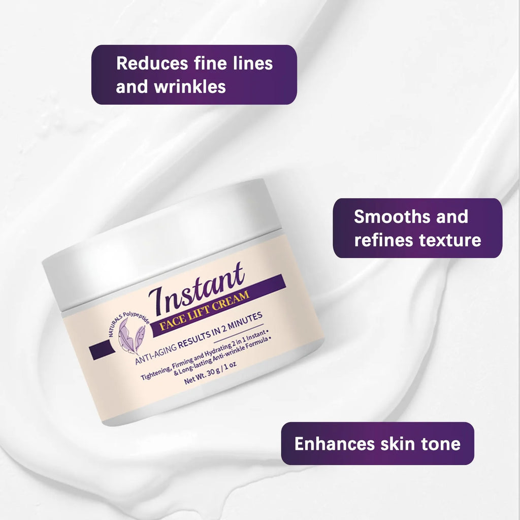 Non-standard facial lifting cream 30ml for skin lightening and hydration