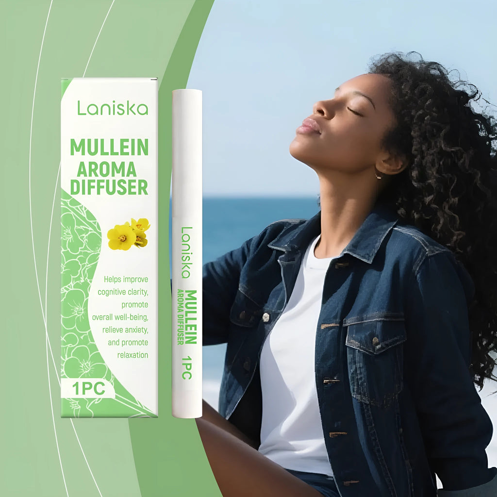 Verbascum Thapsus aromatherapy breathing stick mild moisturising ingredients 1pc standard specification