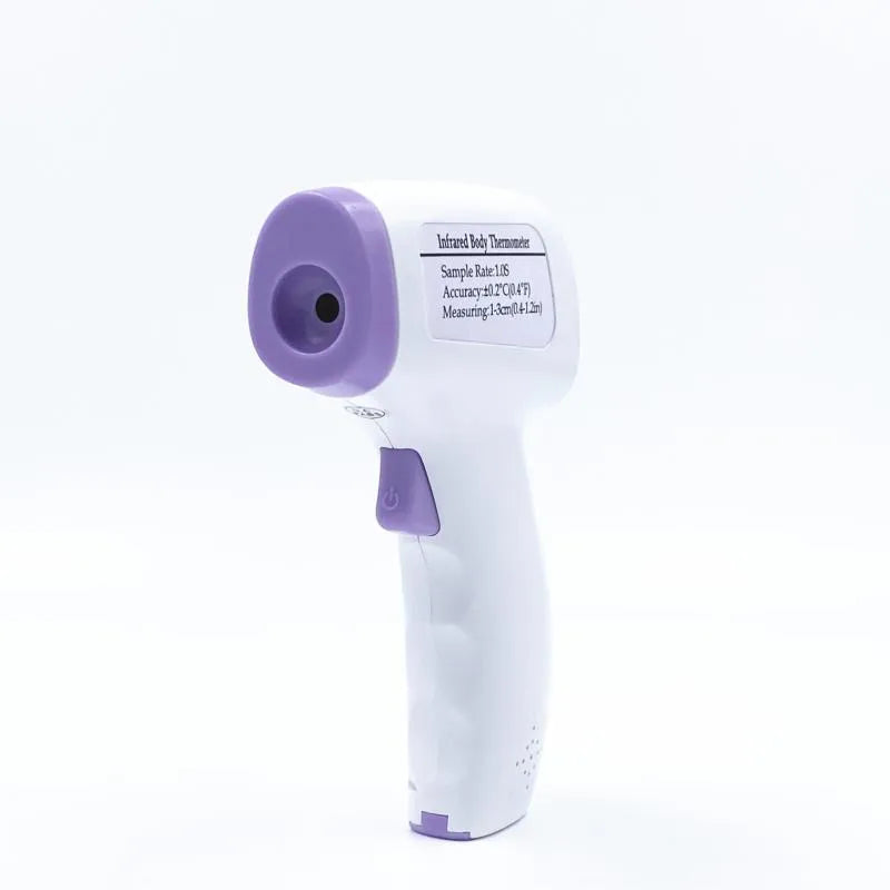 White digital non-contact thermometer for general temperature measurement