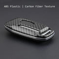 Black plastic car key remote protective shell with optional buckle