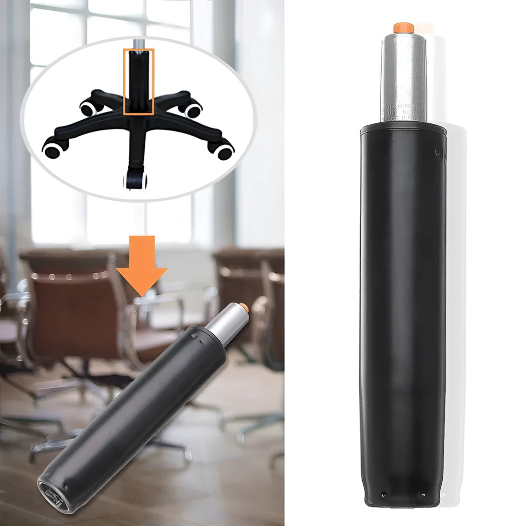 Gas spring for lift chair assembly with black painted finish option