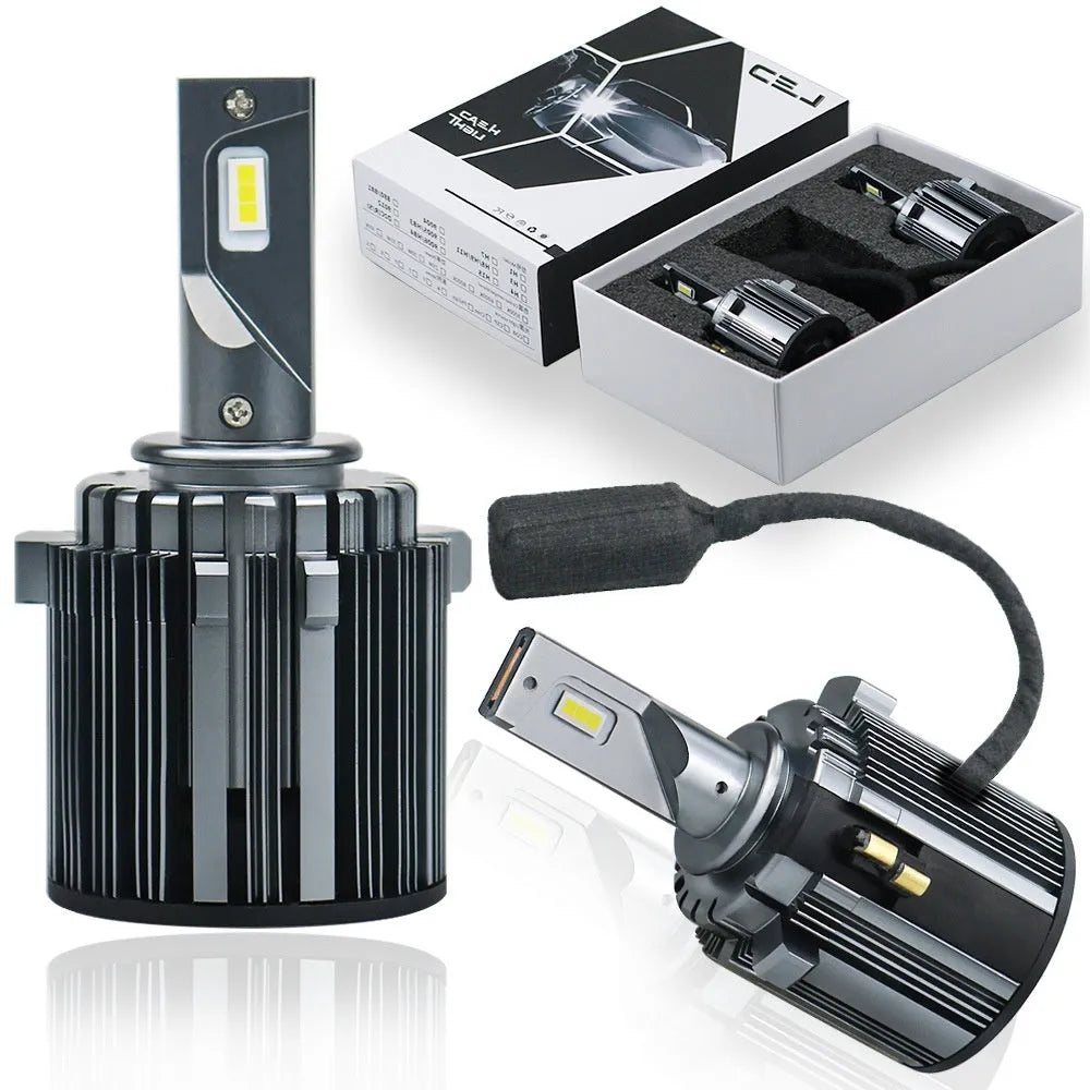 Volkswagen Golf 7 LED low beam headlight bulb with aviation aluminium housing