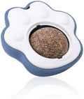 Set of catnip balls and dental chew toys for kittens including edible vine cat lick toys