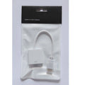HDMI to VGA female converter cable with 0.3m black cable for set-top box connection