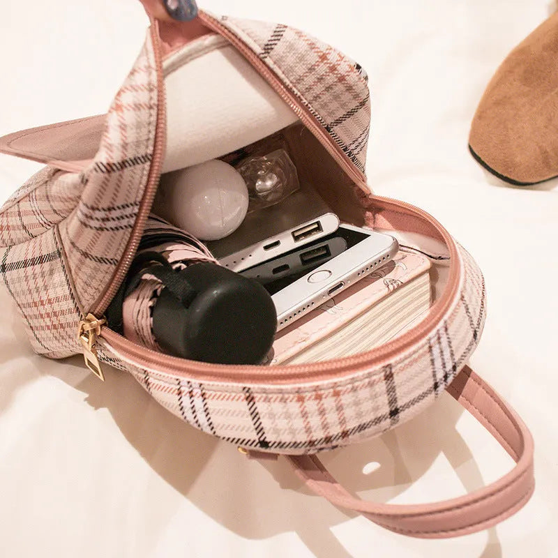 PU leather one shoulder diagonal phone bag in multiple colours with adjustable strap