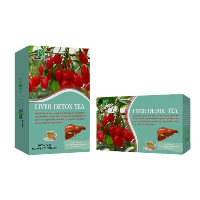 Herbal substitutional tea in 50g packaging with medicine-food homology ingredients