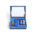 SmartKids handheld story projector torch with clip-on discs projecting fairy tale images on a wall.
