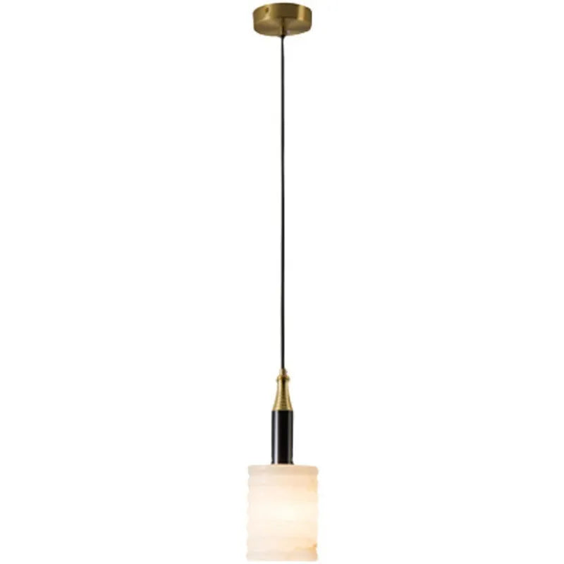 Marble pendant light in small D12cm and large D15cm sizes for living room or bedroom, 220V