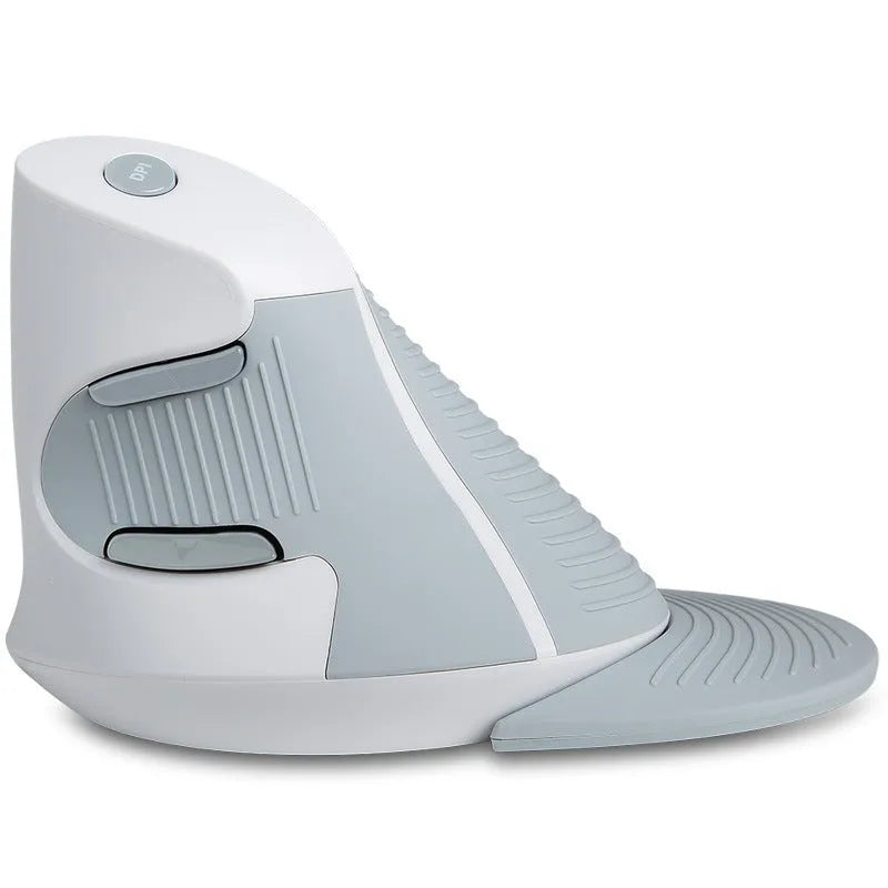 M 618 wireless vertical ergonomic computer mouse in black or white with DPI switch