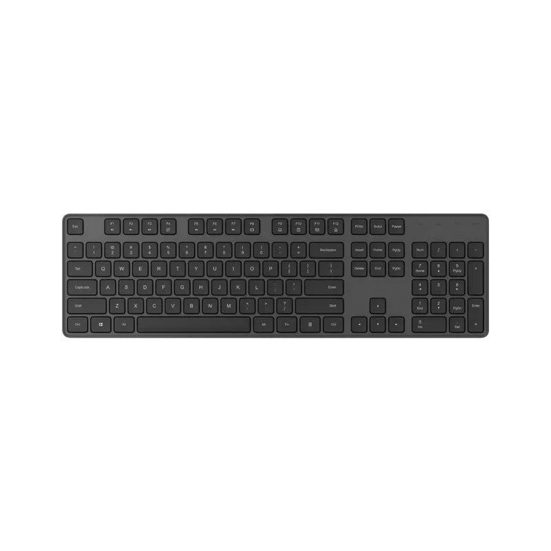 Xiaomi wireless keyboard and mouse set in black, supplied as a wireless suit with nationwide warranty and official standard packing