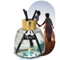Glass bottle car perfume ornament loose incense automotive decoration