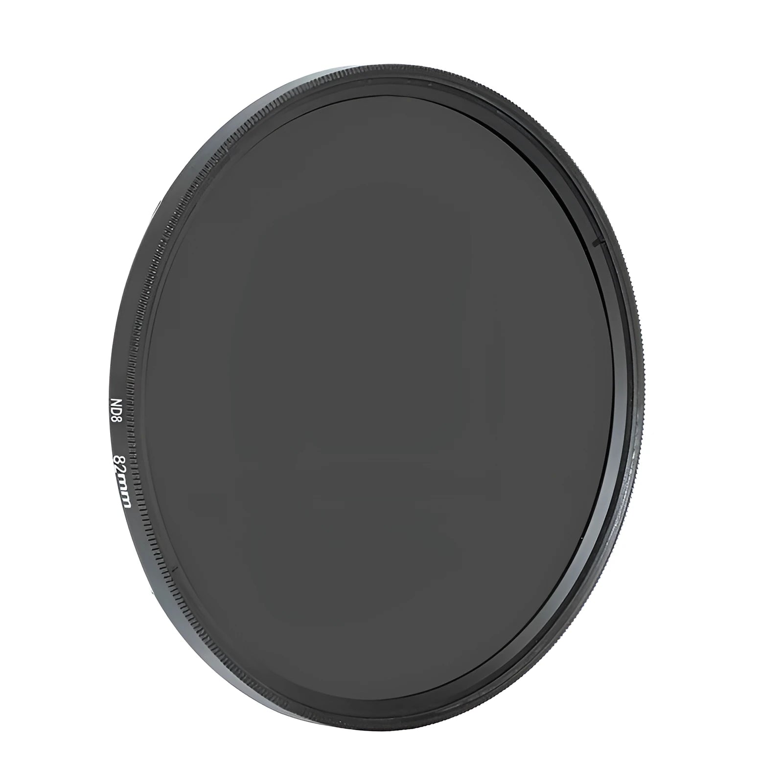 Digital camera ND filter with aviation aluminium frame and ND8 optical resin lens