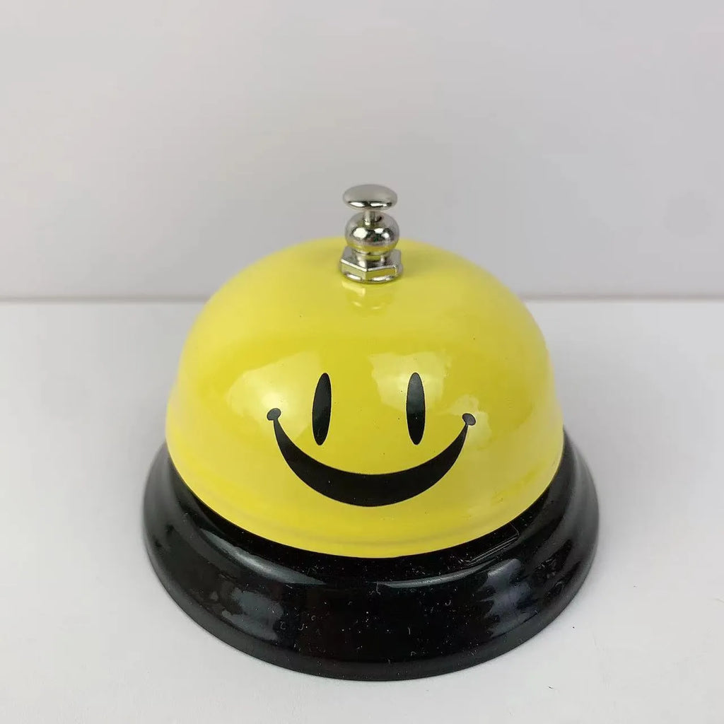 Iron game bell shown in one of ten available colours: blue, green, pink, red, yellow, green tea, or rose kiss.
