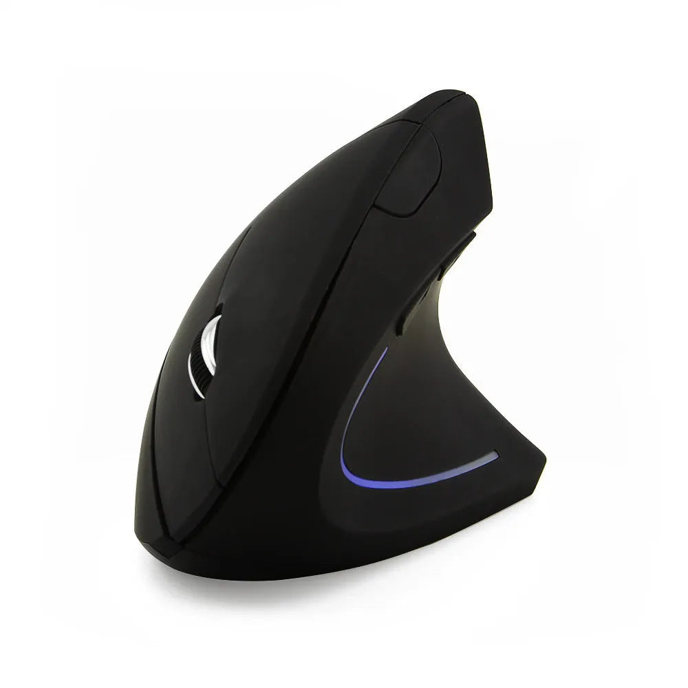 Black wired USB optical mouse for laptop, 1000dpi, six buttons, four-way wheel, 1.4m cable