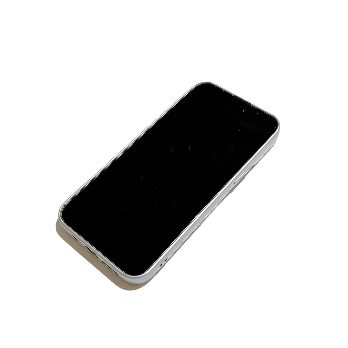 Pebble TPU iPhone case with lens protector in black, brown, silver, or white for iPhone 11 to 15 Pro Max