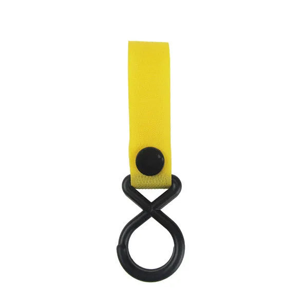 Nylon luggage Velcro hook in multiple colour options for suitcase and backpack identification