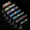Heat shrink solder ring terminal connector in multiple colours for waterproof electrical connections