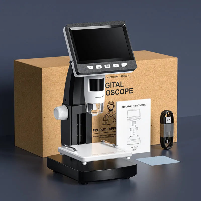 HD digital microscope model inskam306 with 100x magnification and no eyepiece for phone repair