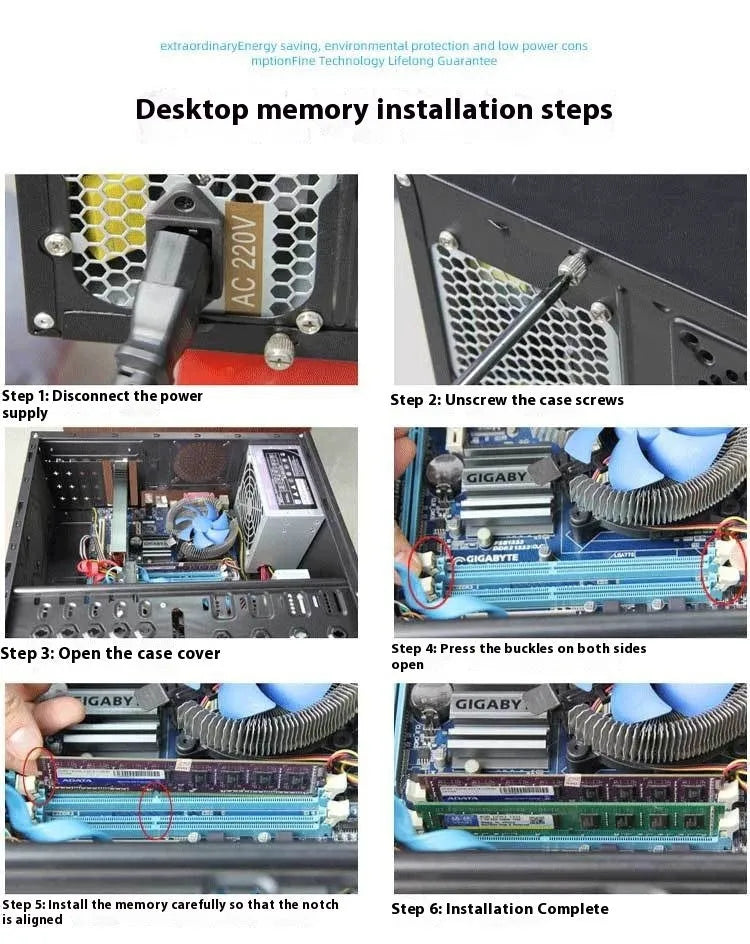 Desktop DDR3 4GB 1600MHz memory module for AMD systems with PC3-12800 specifications
