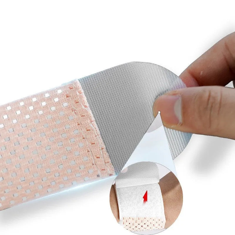 High elasticity breathable athletic wristguard for wrist support in black, grey, and pink.