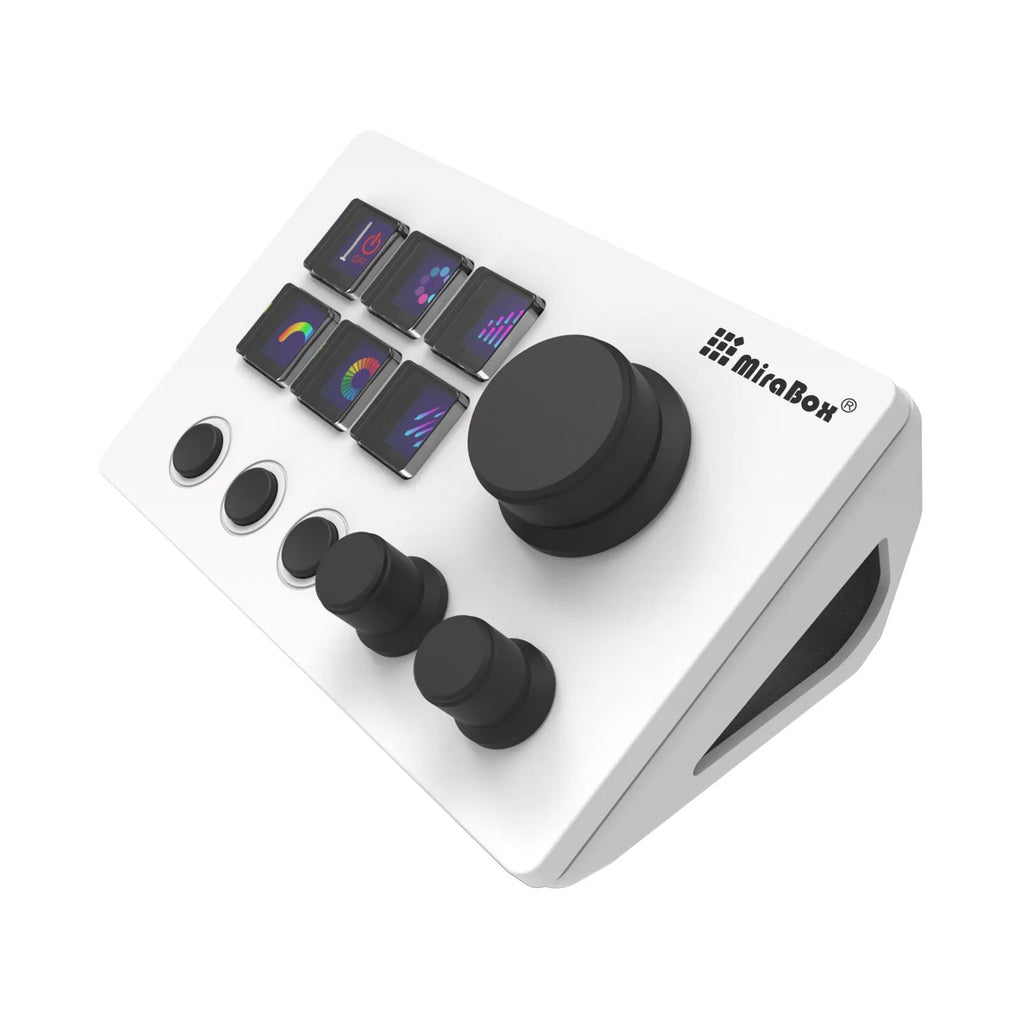 Visual Keyboard N3 USB numeric keypad in black or white with 2-metre cable